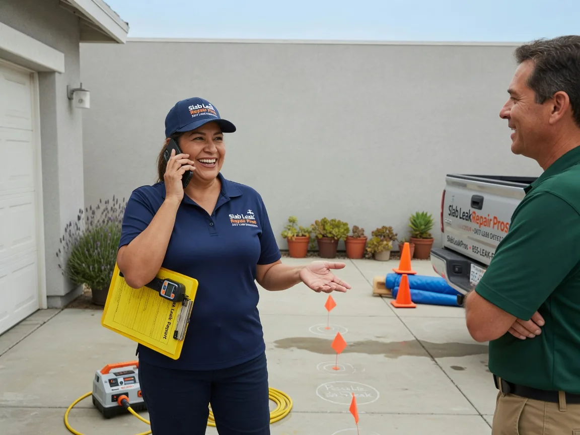 Slab Leak Repair Eddyville, IL FAQs